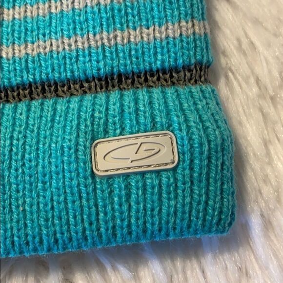 Champion POM Beanie Baby Blue NWT - Picture 4 of 7